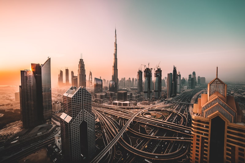 Dubai Futuristic Extravaganza