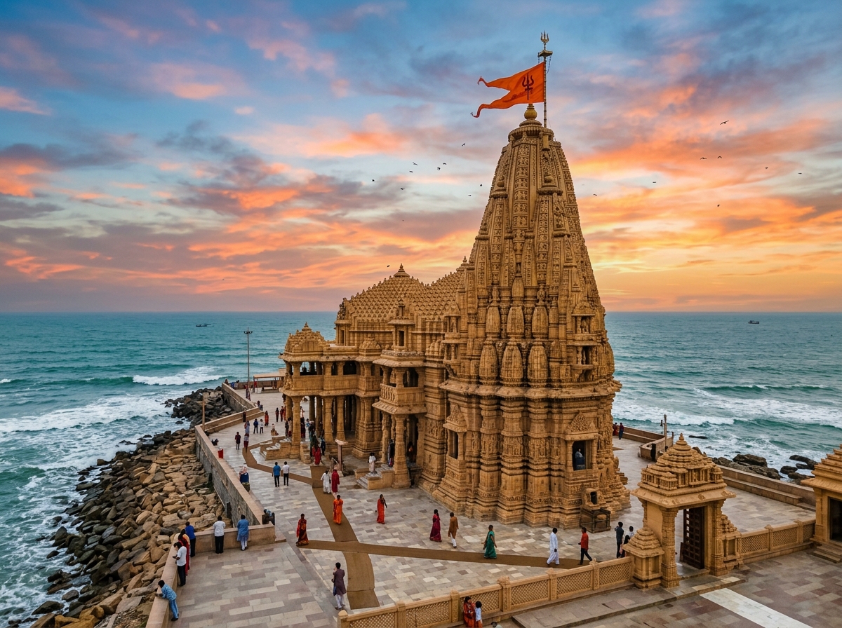 Dwarka Somnath & Saurashtra Darshan Yatra