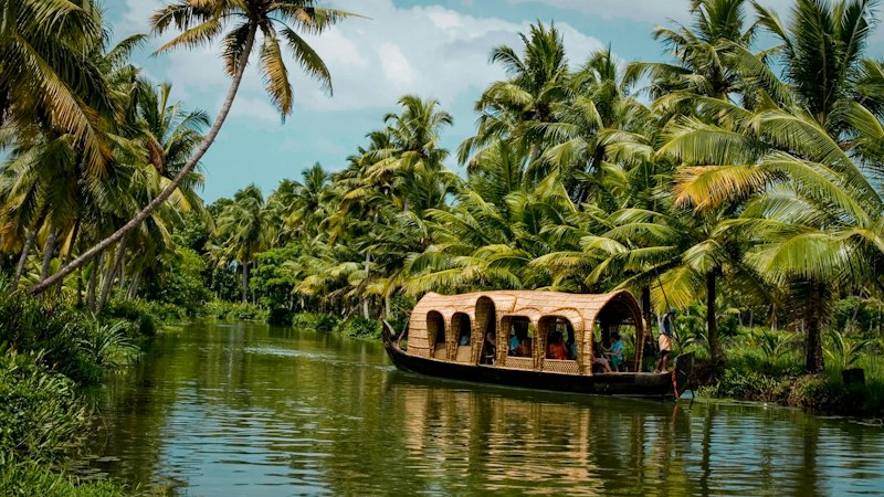God's Own Country: Kerala Backwaters